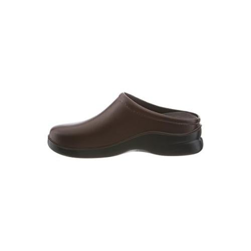 KLOGS Womens Dusty Chef Clog Chestnut 0007-6004 Slip Resistant Oil Resistant Image 3