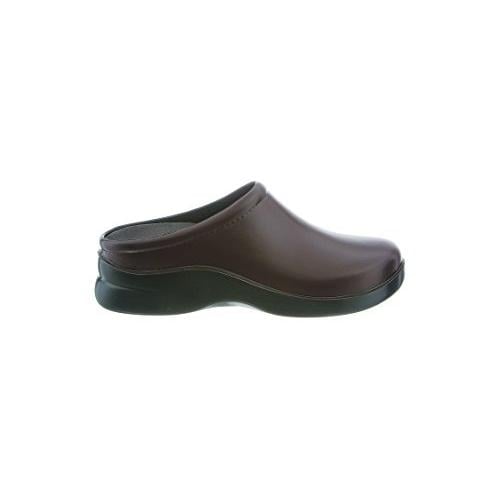 KLOGS Womens Dusty Chef Clog Chestnut 0007-6004 Slip Resistant Oil Resistant Image 4