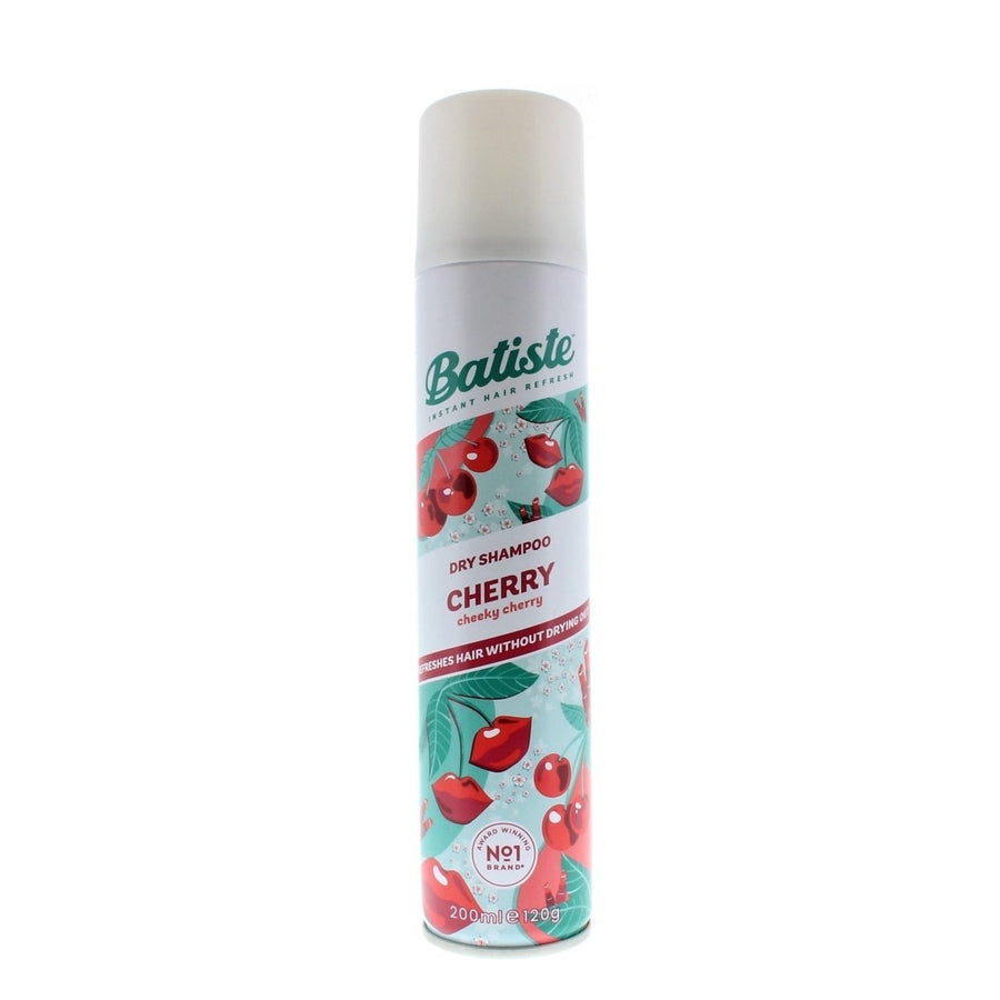 Batiste Cherry Dry Shampoo 200ml Instant Hair Refresh Waterless Oil Control Image 1