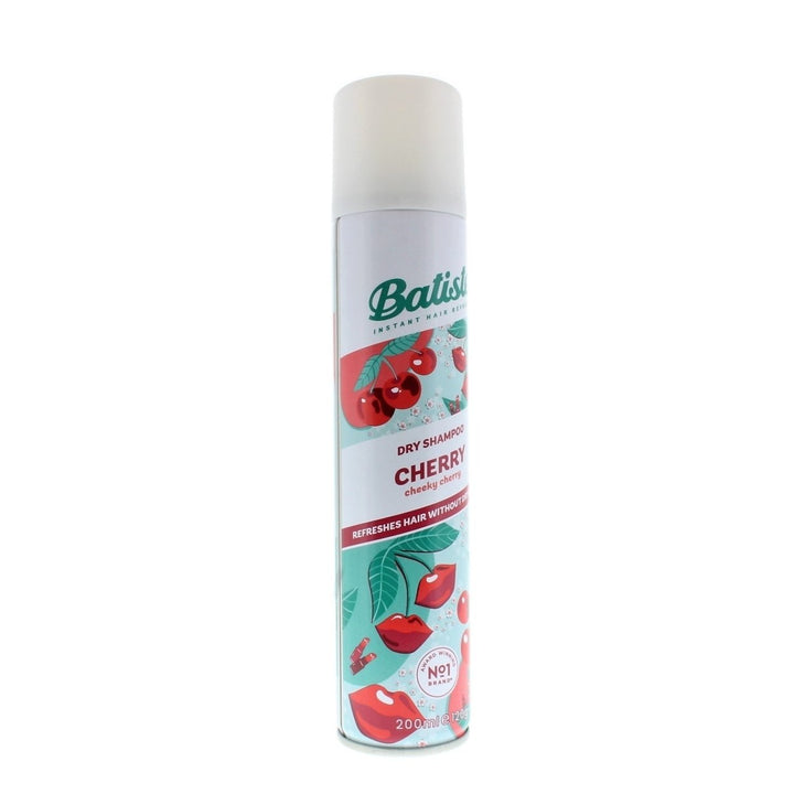 Batiste Cherry Dry Shampoo 200ml Instant Hair Refresh Waterless Oil Control Image 2