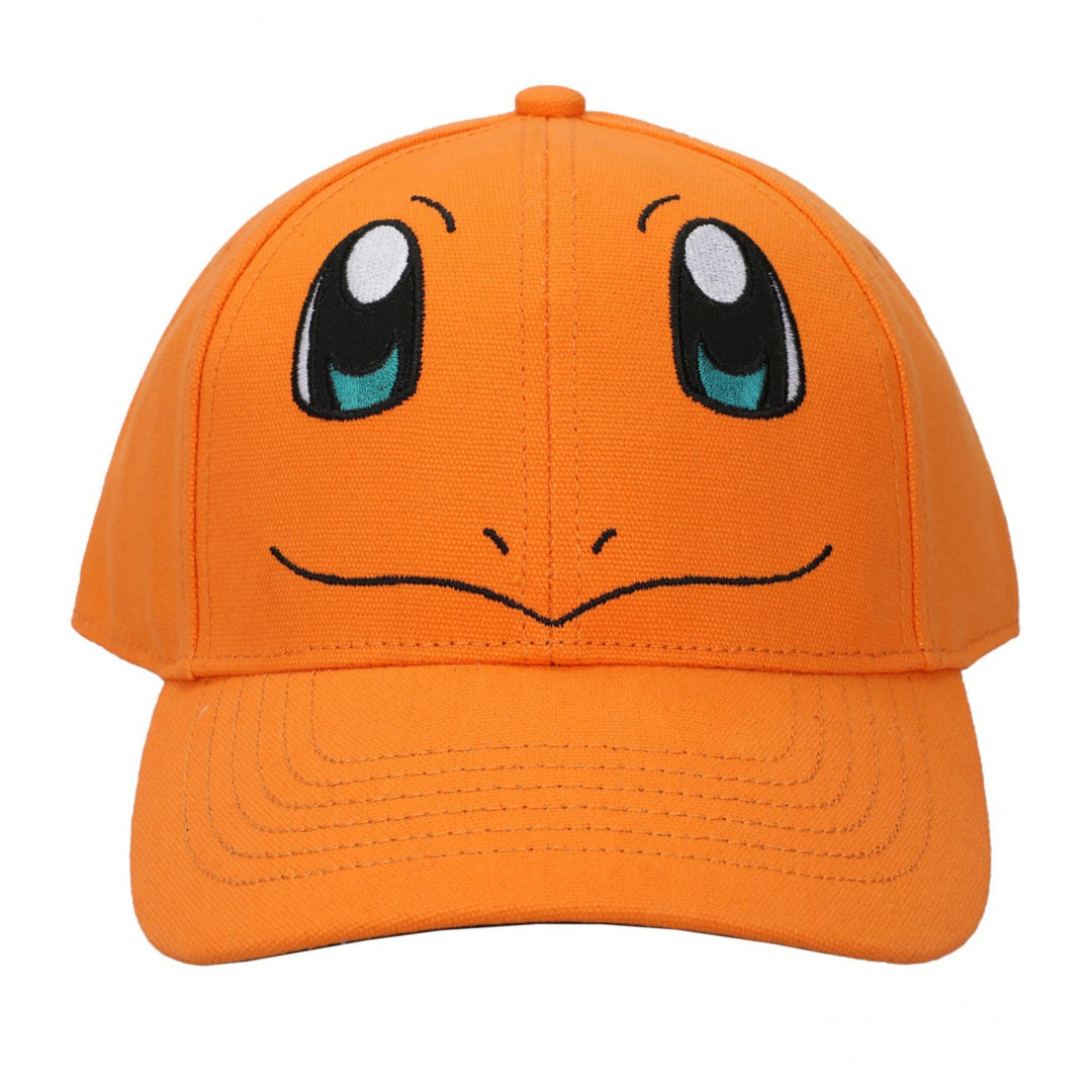 Pokemon Charmander Big Face Adjustable Hat Image 3