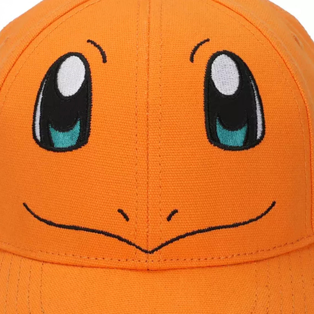 Pokemon Charmander Big Face Adjustable Hat Image 4