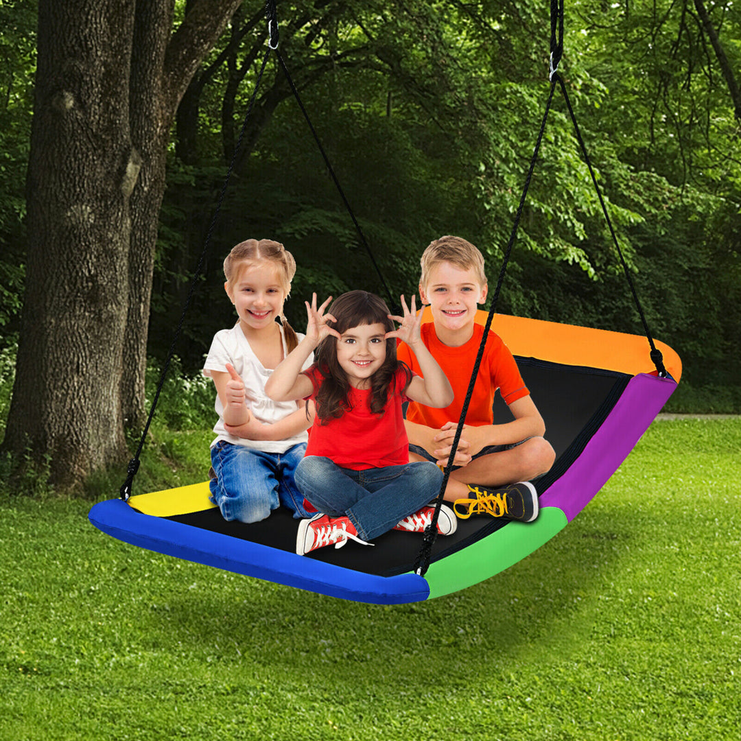 700lb Giant 60 Platform Tree Swing for Kids and Adults Image 4