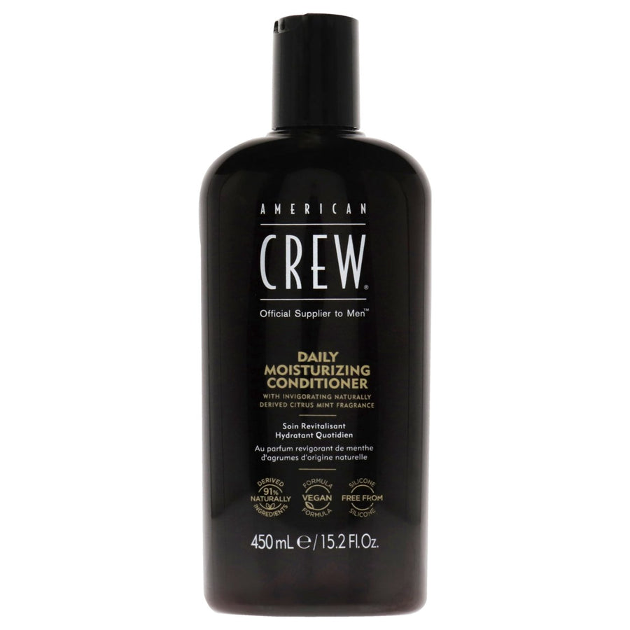 Daily Moisturizing Conditioner by American Crew for Men - 15.2 oz Conditioner Image 1