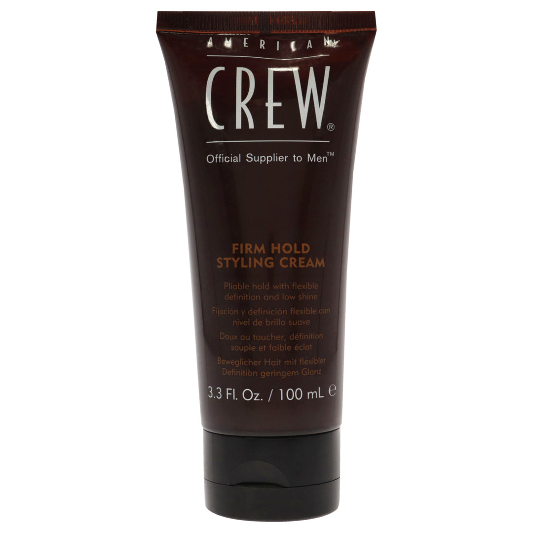 Firm Hold Styling Cream by American Crew for Men - 3.3 oz Cream Image 1