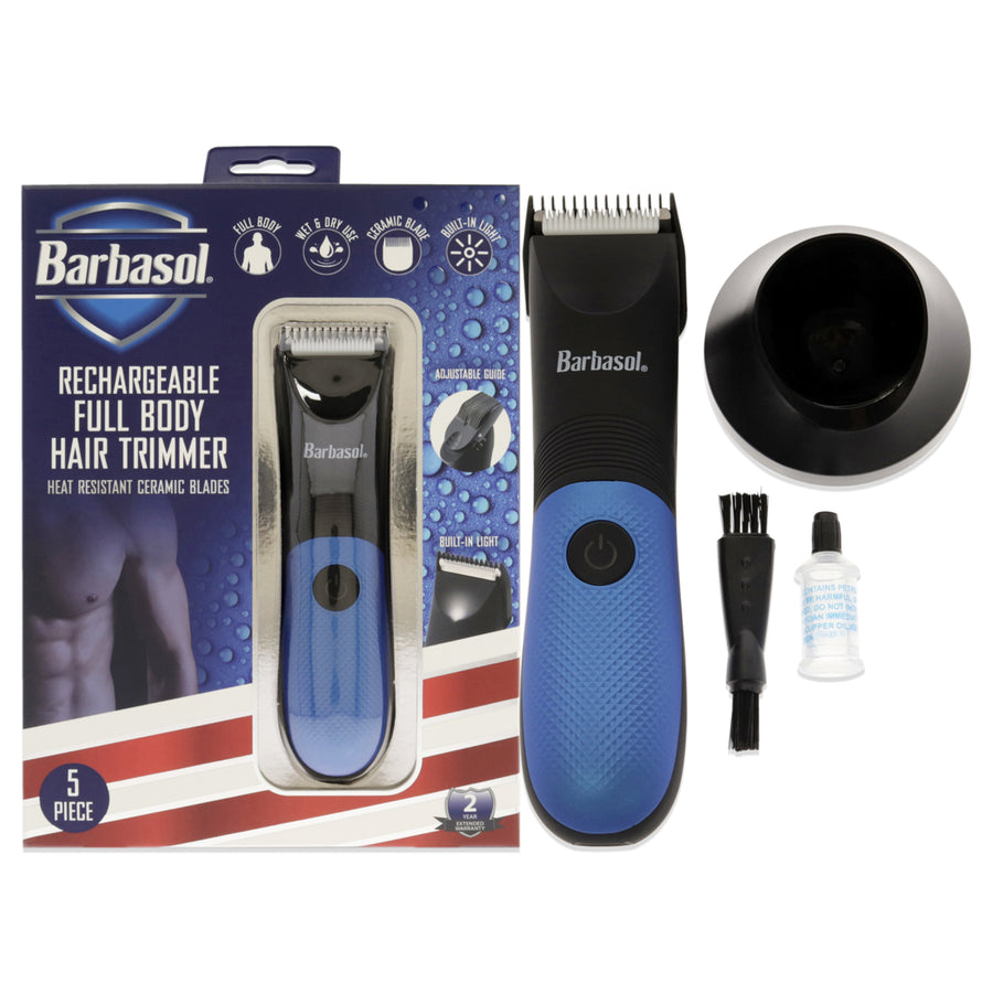 Full Body Hair Trimmer by Barbasol for Men - 1 Pc Trimmer Image 1