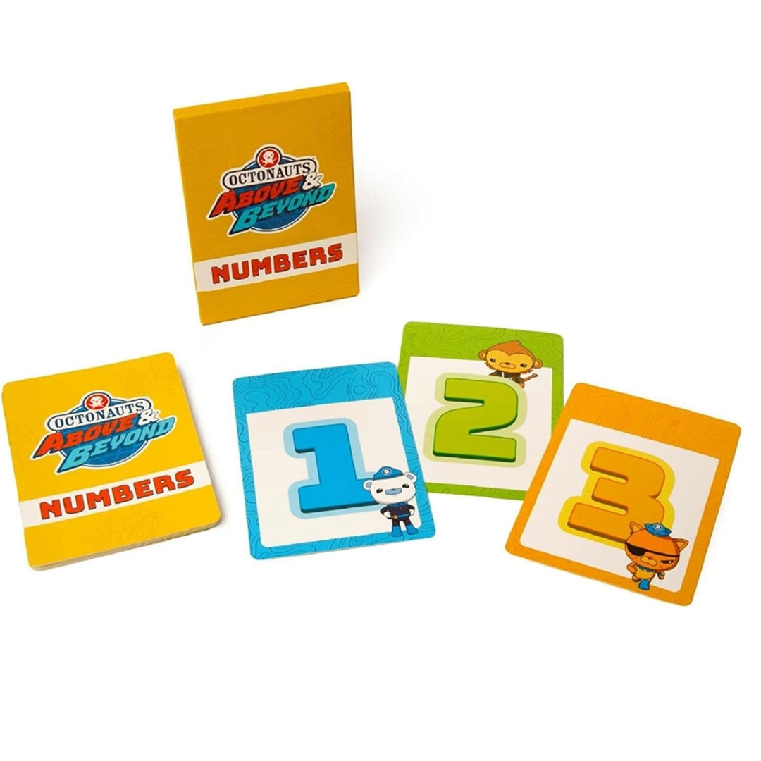 Octonauts Kids Alphabet and Numbers Flash Cards Teach ABC 123s Learning Game Educational Mighty Mojo Image 4