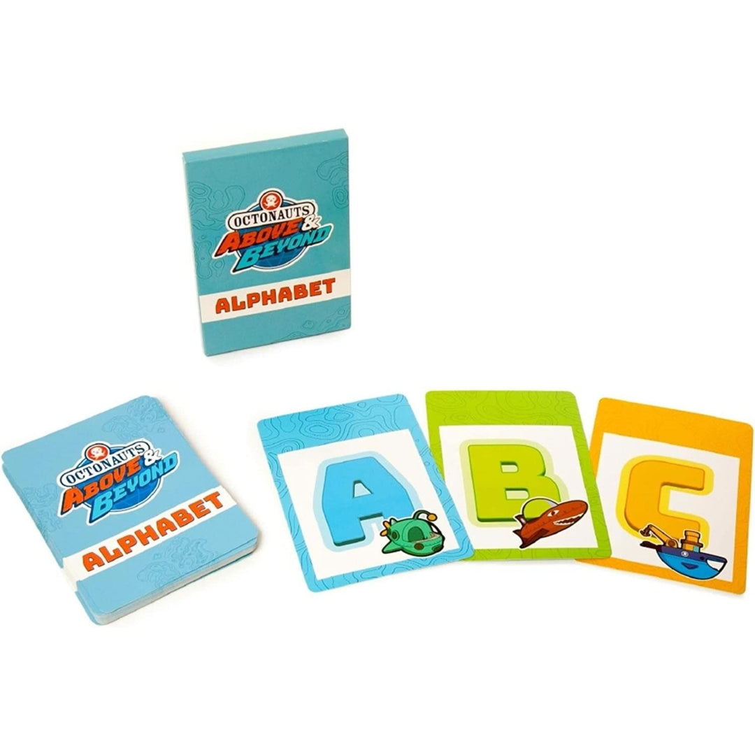 Octonauts Kids Alphabet and Numbers Flash Cards Teach ABC 123s Learning Game Educational Mighty Mojo Image 4