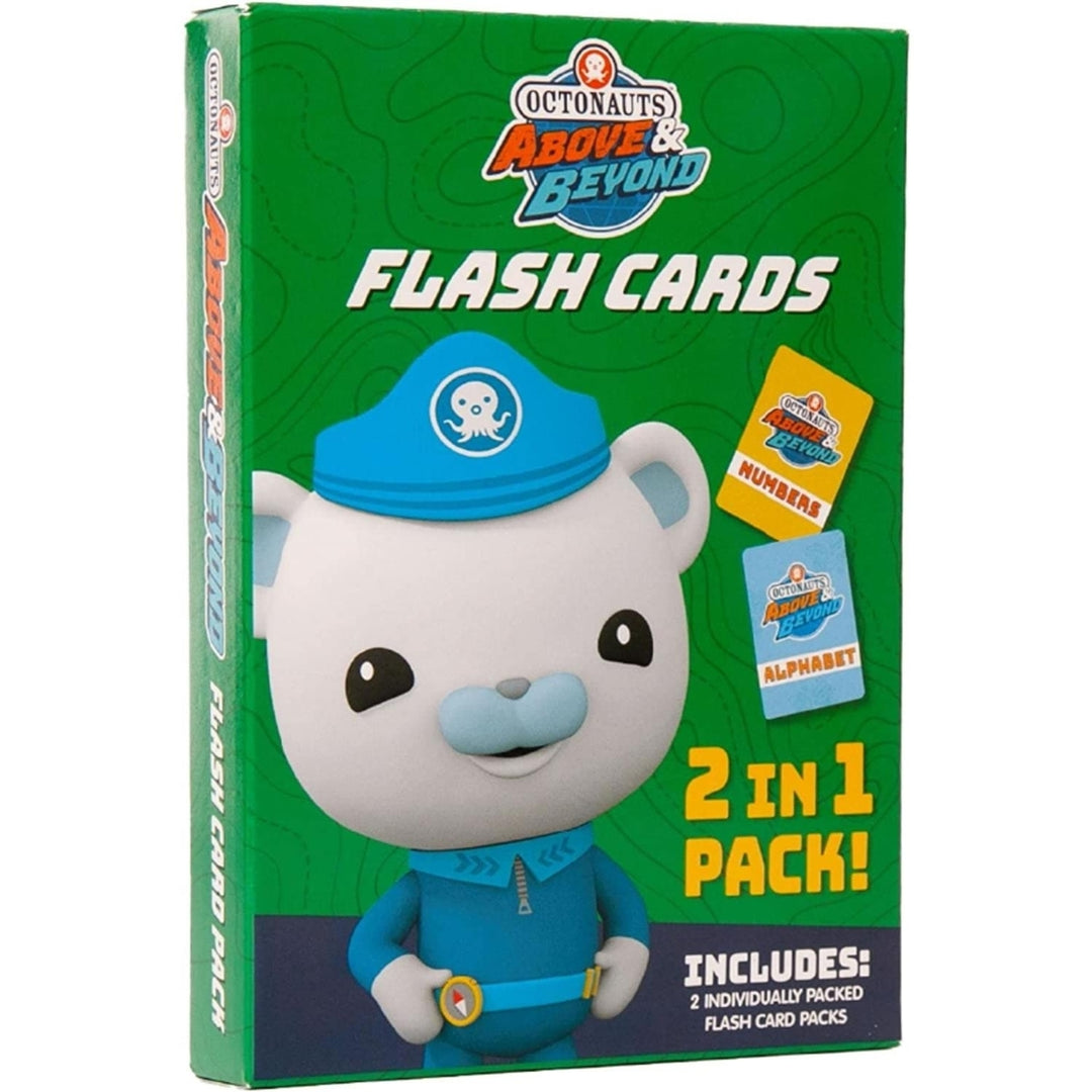 Octonauts Kids Alphabet and Numbers Flash Cards Teach ABC 123s Learning Game Educational Mighty Mojo Image 7
