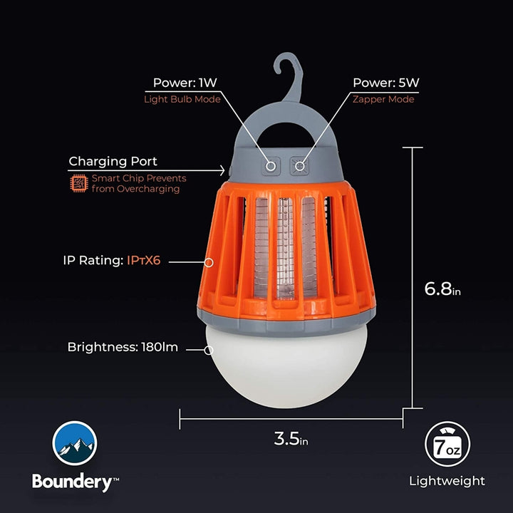 Bug Bulb 2 in 1 Camping Lantern Image 4