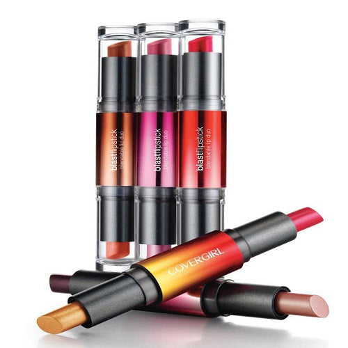 3-Pack Covergirl BlastFlipstick Lip Duo Lipstick - Assorted Colors Image 1