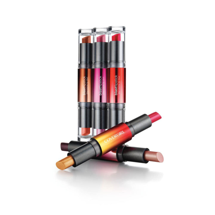 3-Pack Covergirl BlastFlipstick Lip Duo Lipstick - Assorted Colors Image 2