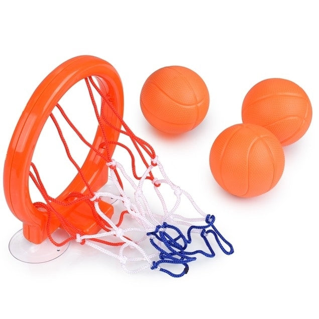 BritenWay Toddlers and Kids Basketball Toy Set - Fun and Educational Game Image 2