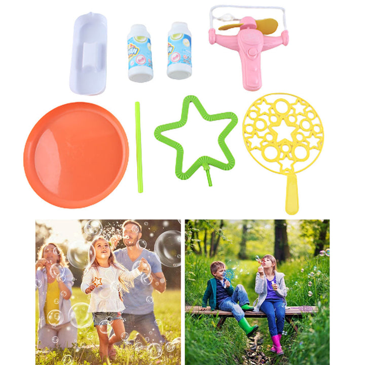 Britenway 2-in-1 Automatic Big Bubble Party Pack Image 1
