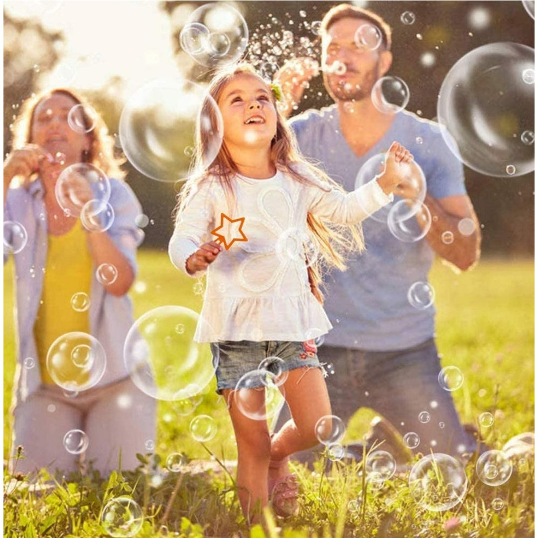 Britenway 2-in-1 Automatic Big Bubble Party Pack Image 3