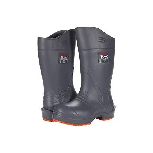 Tingley 15" Unisex Flite Composite Toe Boot Gray/Orange Safety-Loc Outsole 28259 Image 1