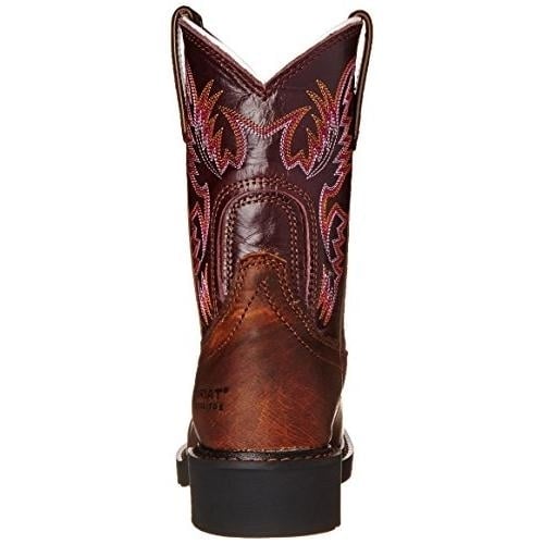 Ariat Womens Krista Pull-on Steel Toe Western Cowboy Boot Image 4