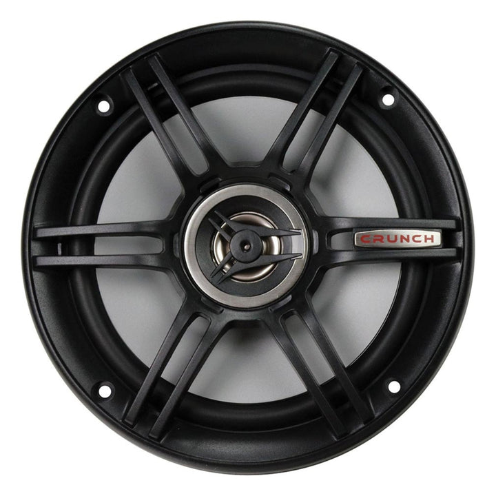(Pack of 2) Crunch CS65CXS Full Range 3-Way Shallow Mount Car Speaker6.5" Black Image 4