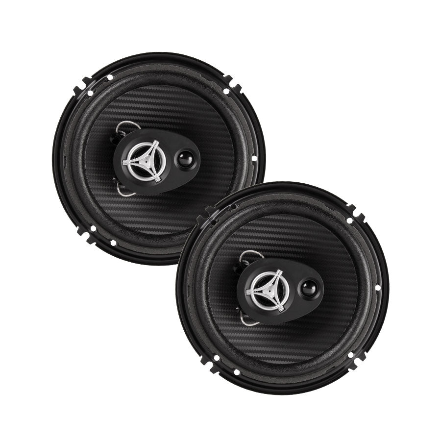 (Pack of 2) Power Acoustik Reaper 6.5" 3 way 400 Watts Image 4