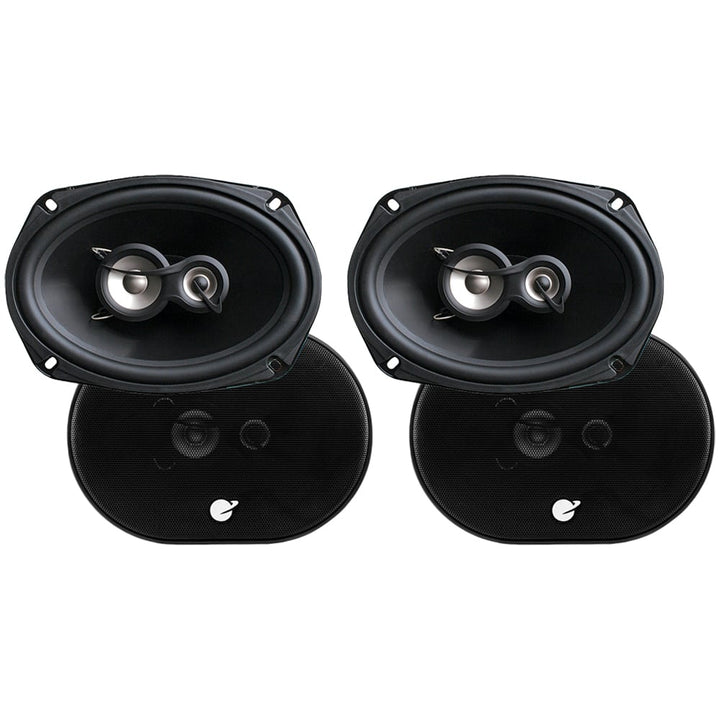 (Pack of 2) Planet Audio TRQ693 6 x 9 Inch Car Speakers - 500 Watts of Power Per Pair250 Watts EachFull Range3 WaySold Image 1