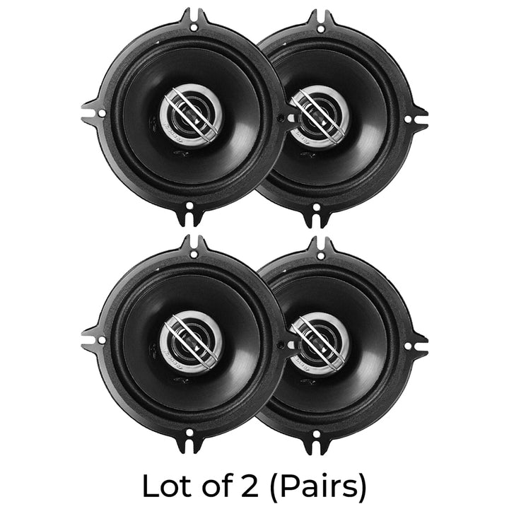 (Pack of 2) PIONEER TS-G1320S 5-1/4" 5.25-INCH CAR AUDIO COAXIAL 2-WAY SPEAKERS PAIR Image 3