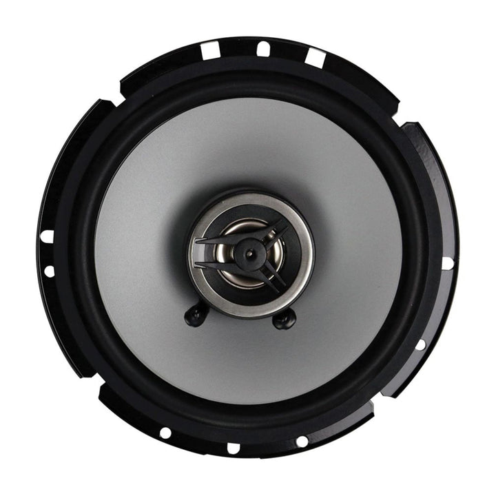 (Pack of 4) Crunch CS65CXS Full Range 3-Way Shallow Mount Car Speaker6.5" Black Image 4