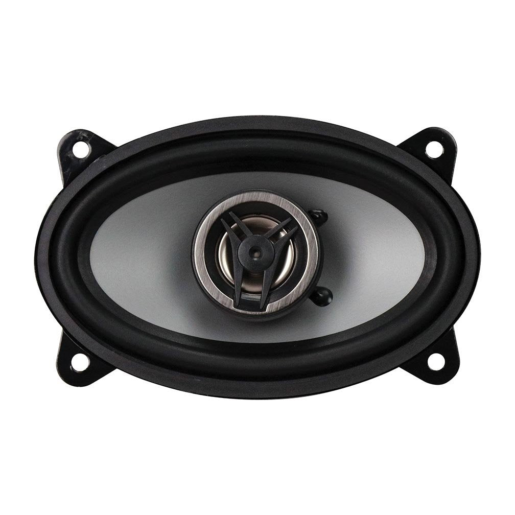 Crunch CS46CX 4x6 Coaxial Speakers Pack of 4 250W Max Neo-Mylar Tweeters Image 4