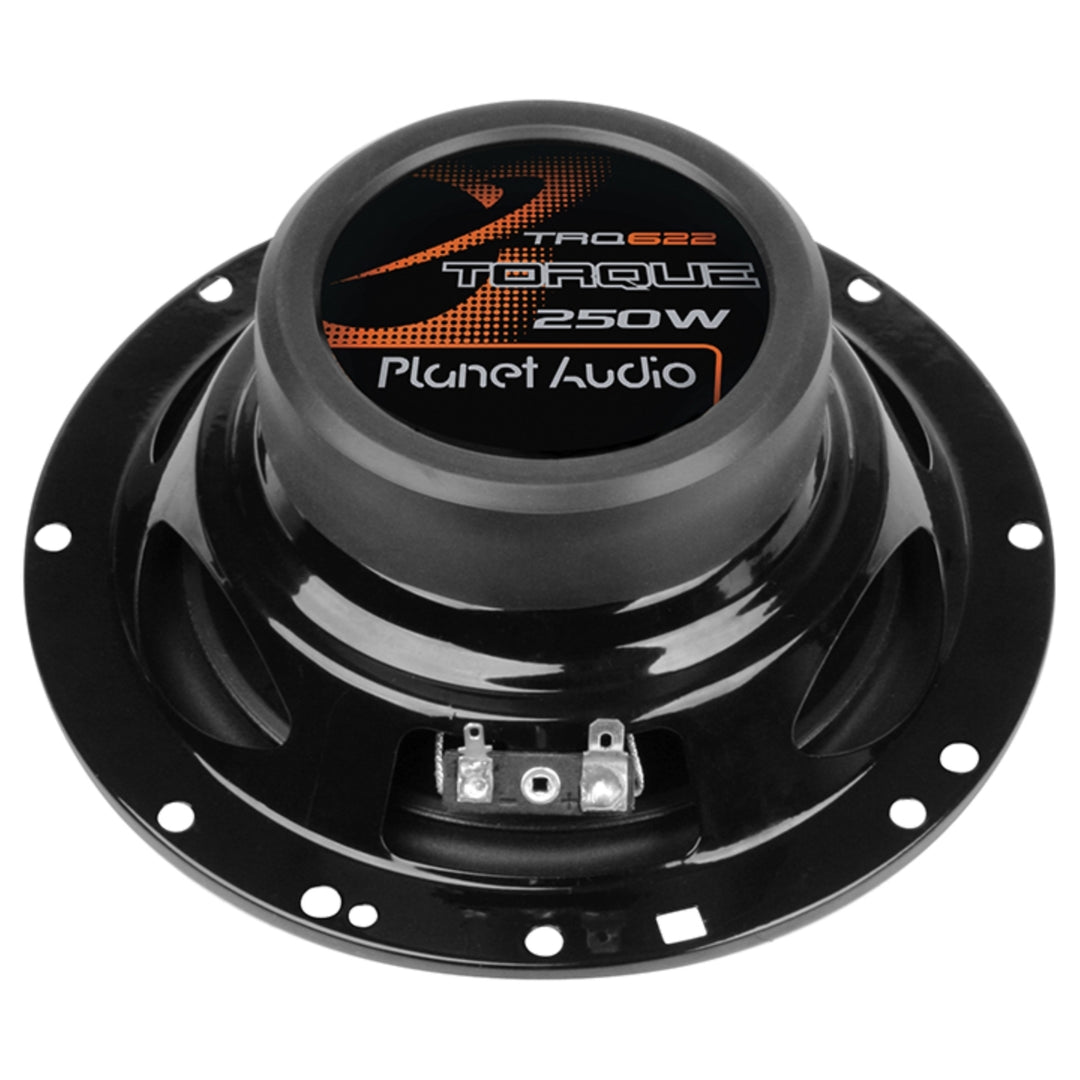 (Pack of 4) Planet Audio TRQ622 6.5 Inch Car Speakers - 250 Watts of Power Per Pair125 Watts EachFull Range2 WaySold in Image 6