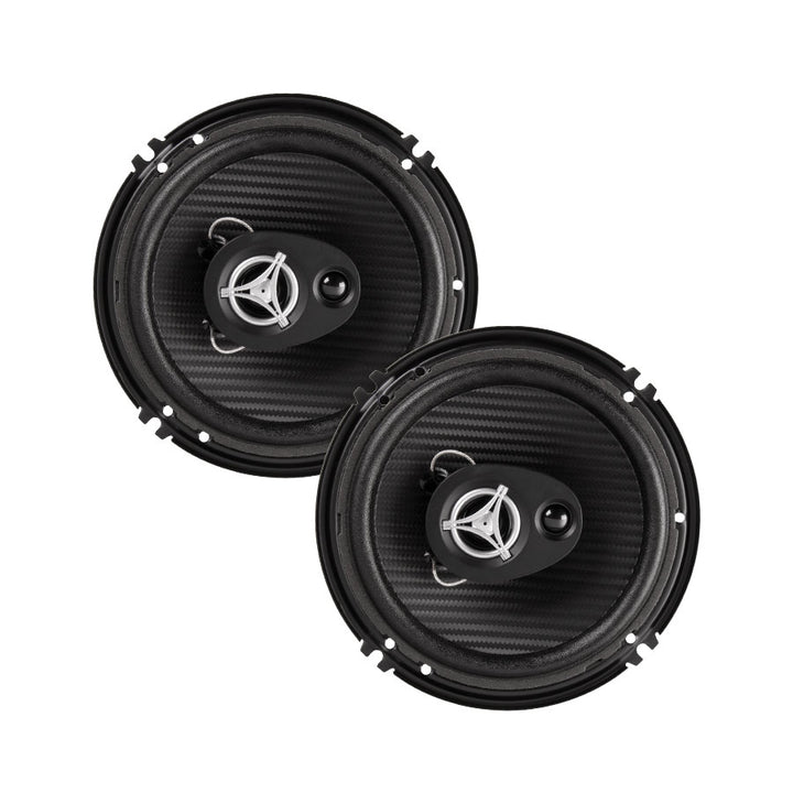 Power Acoustik Reaper 6.5" 3-Way Speakers Pack of 6 400 Watts Polypropylene Cone Image 4