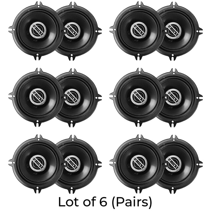 (Pack of 6) PIONEER TS-G1320S 5-1/4" 5.25-INCH CAR AUDIO COAXIAL 2-WAY SPEAKERS PAIR Image 3