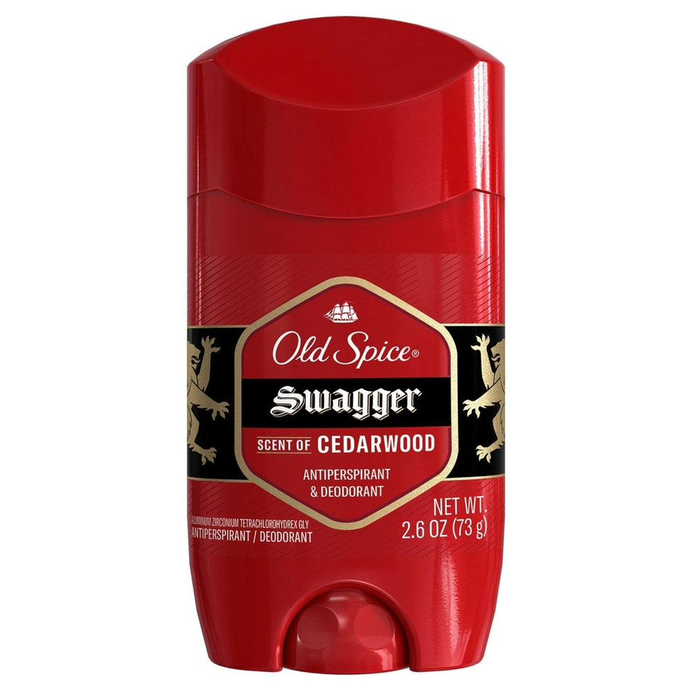 Old Spice Swagger Antiperspirant and Deodorant for Men2.6 Ounce (Pack of 5) Image 2