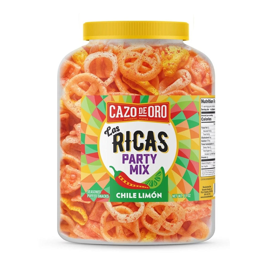 Cazo Las Ricas Snack Mix Barrel (11 Ounce) Image 1