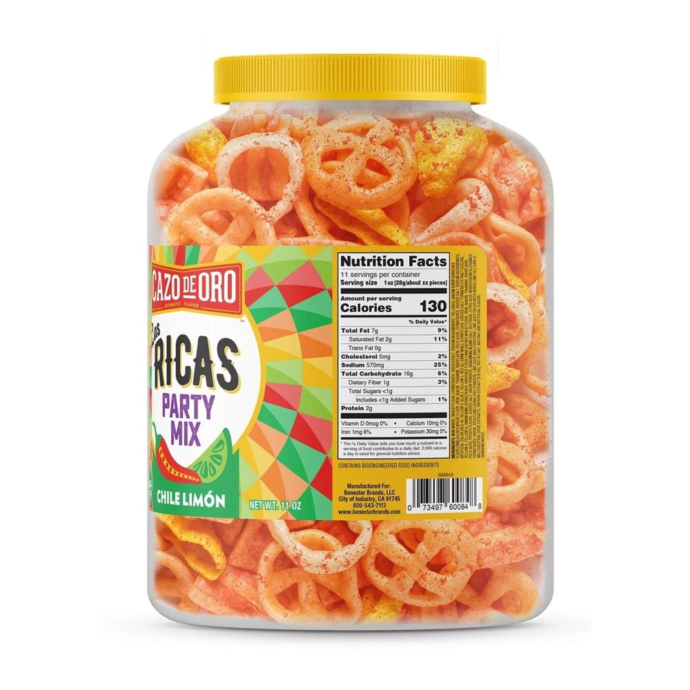 Cazo Las Ricas Snack Mix Barrel (11 Ounce) Image 2