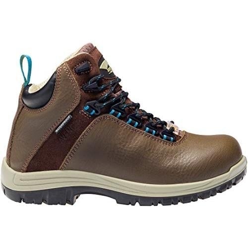 FSI FOOTWEAR SPECIALTIES INTERNATIONAL NAUTILUS Avenger Womens 6-inch Breaker Composite Toe PR Waterproof Work Boots Image 4