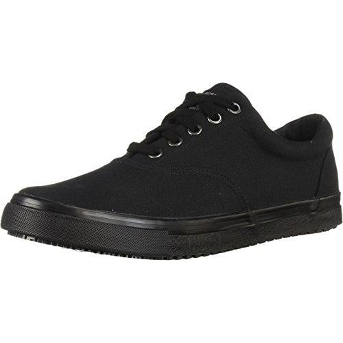 SKECHERS WORK Womens Sudler Soft Toe Work Shoe Black - 77245/BLK BLACK Image 1