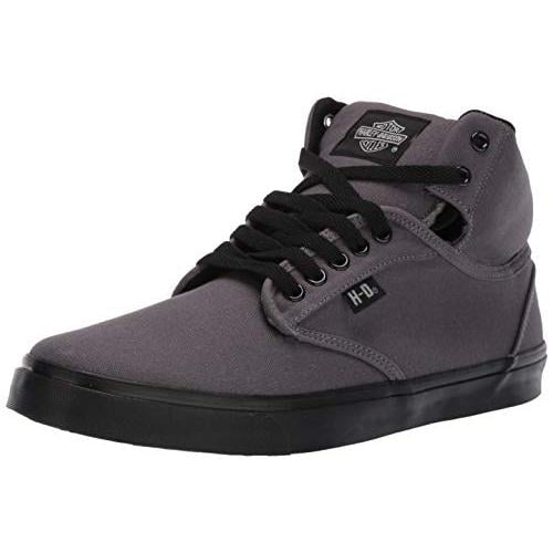 Harley-Davidson Mens Wrenford Sneaker  Grey Image 1