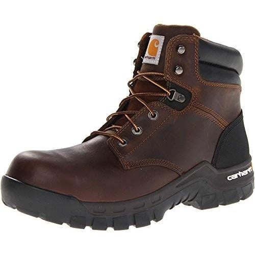 Carhartt Mens CMF6366 6 Inch Composite Toe Boot BROWN Image 1