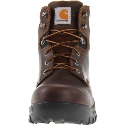 Carhartt Mens CMF6366 6 Inch Composite Toe Boot BROWN Image 3