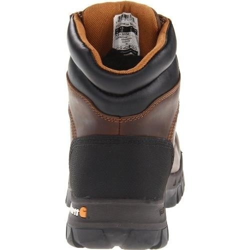 Carhartt Mens CMF6366 6 Inch Composite Toe Boot BROWN Image 4