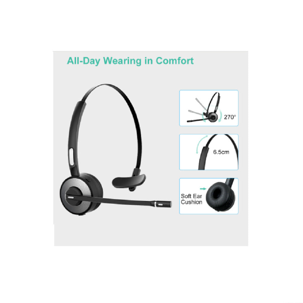 Support Yealink Bluetooth (Headset and Dongle) Wireless Bundle Image 7