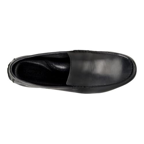 Born Mens Allan Loafer Black Full Grain Leather - H38203 AD TEMPLATE SIZE BLACK F/G Image 3