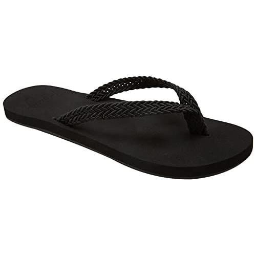 ROXY Womens Malia Flop Flop Black - ARJL100995-BLK BLACK Image 4