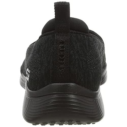 Skechers Womens Mary Jane Flat  black/black Image 4