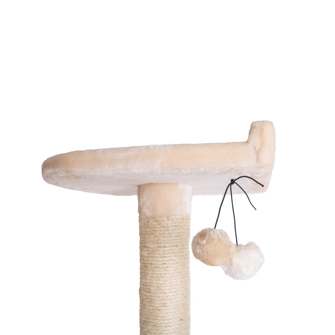Armarkat Real Wood Classic Cat Tree Model A6401Blanched AlmondClassic Model A6401 Image 8