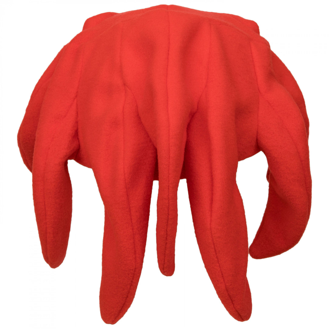 Sonic The Hedgehog Knuckles Fleece Plush Cap Image 3