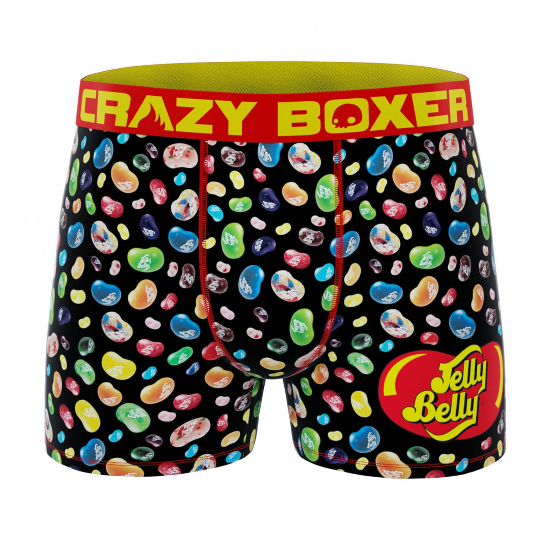 Crazy Boxer Jelly Belly Beans Men's Boxer Briefs Image 1
