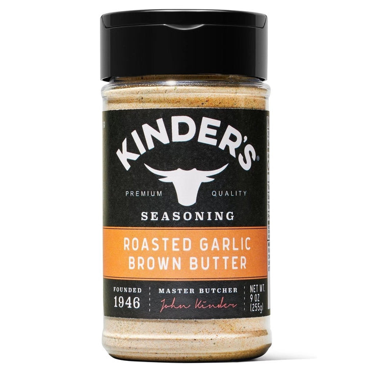 Kinders Roasted Garlic Brown Butter Seasoning (9 Ounce) Image 1