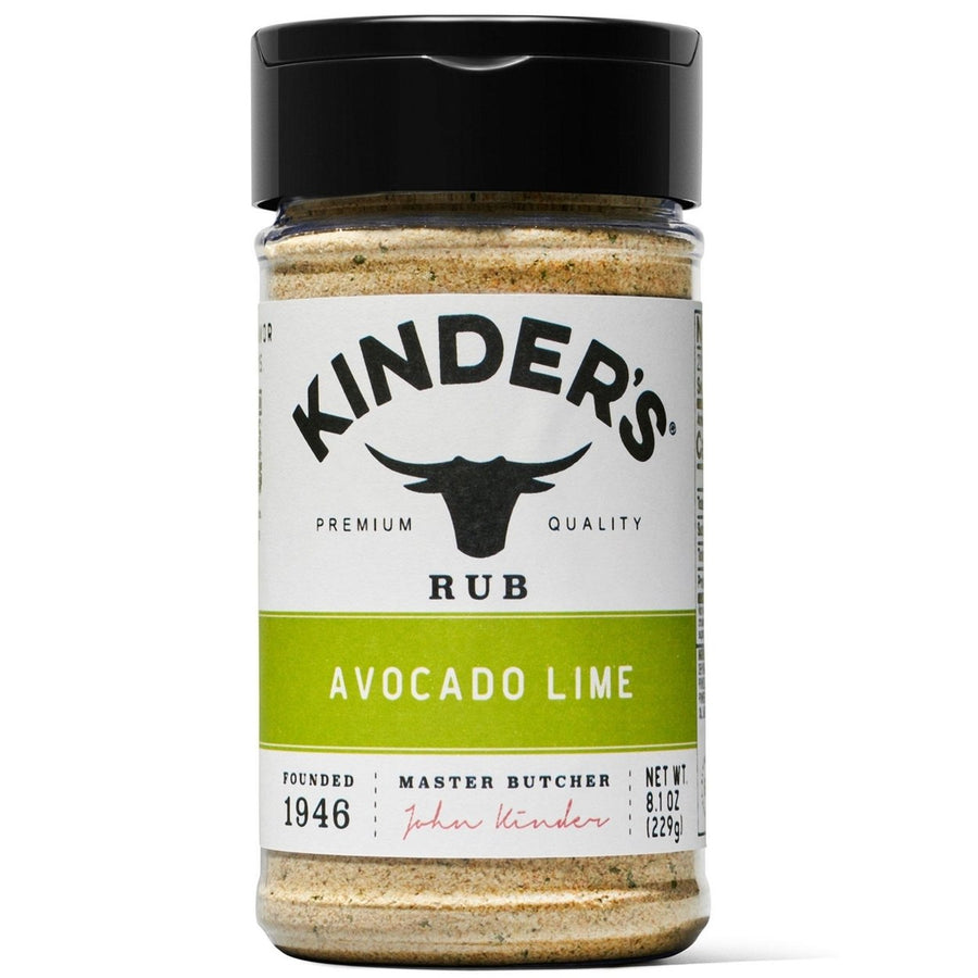 Kinders Avocado Lime Rub and Seasoning (8.1 Ounce) Image 1