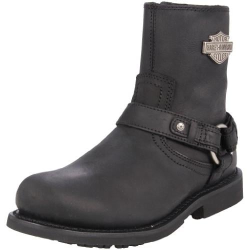 HARLEY-DAVIDSON FOOTWEAR Mens Scout BLACK Image 3