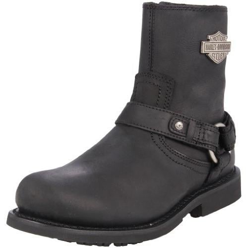 HARLEY-DAVIDSON FOOTWEAR Mens Scout BLACK Image 4